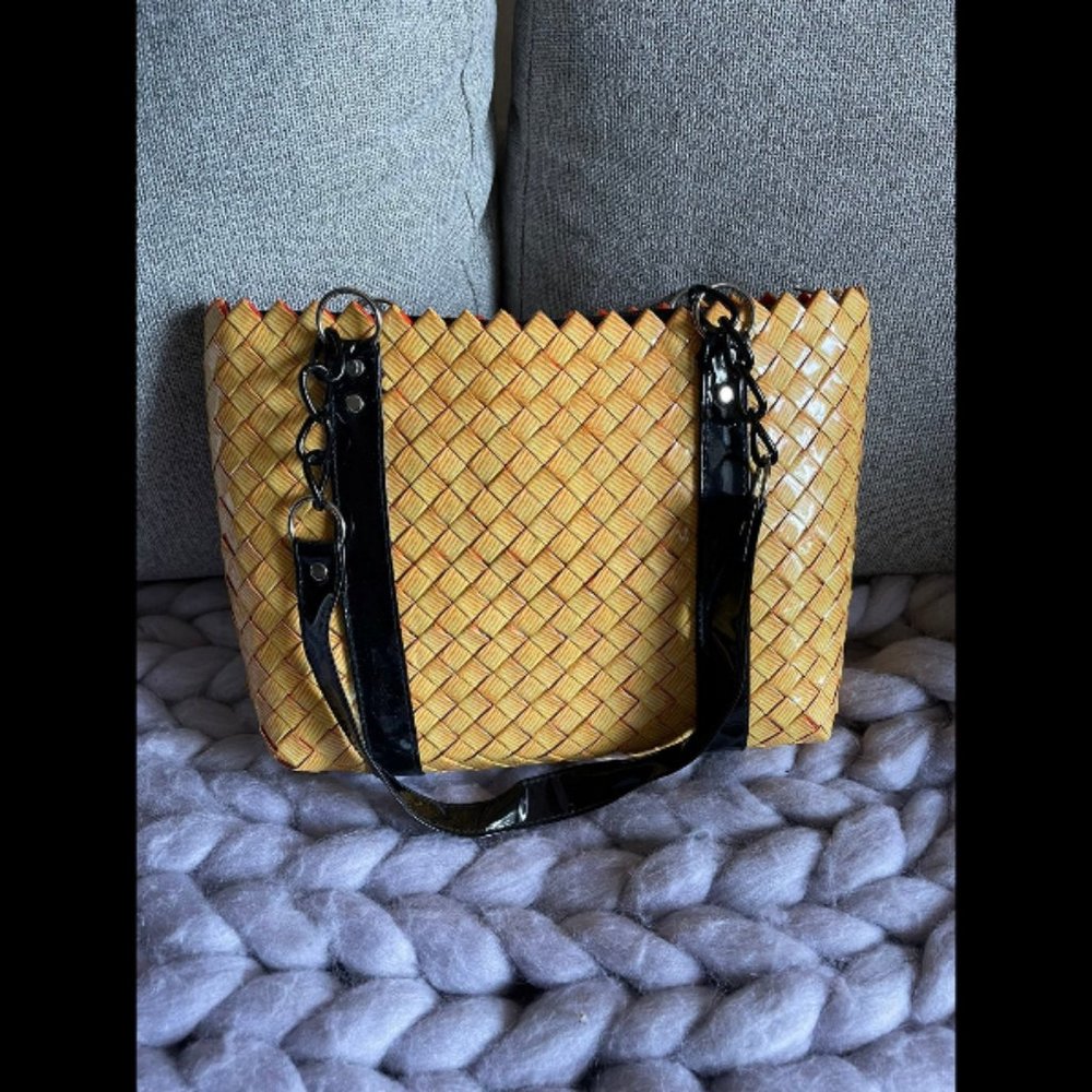 Handmade Origami Wrapper Shoulder Bag